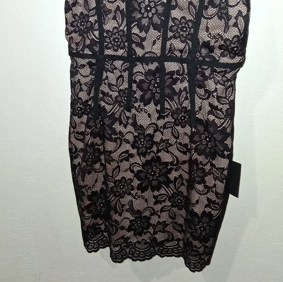 NWT LULU'S Swest Little Number Lace Mini Dress - Picture 5 of 8